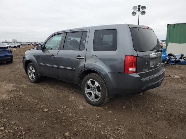 2012 Honda Pilot Exln