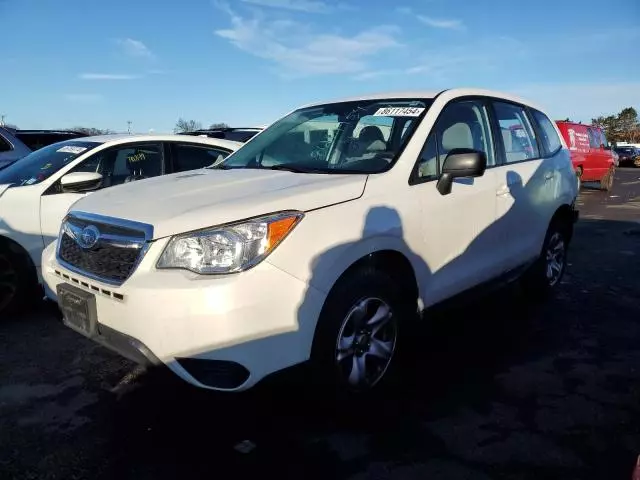 2016 Subaru Forester 2.5I