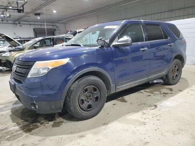 2013 Ford Explorer Police Interceptor