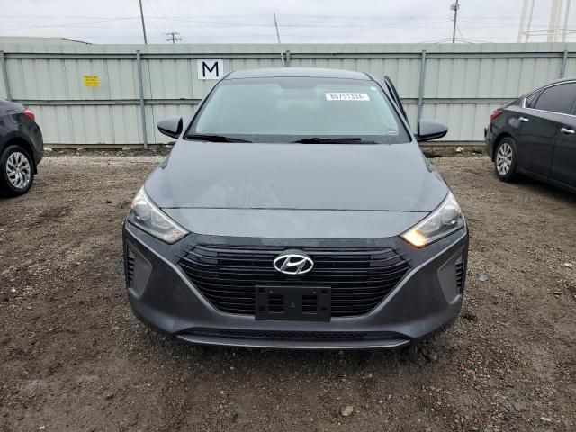 2017 Hyundai Ioniq Blue