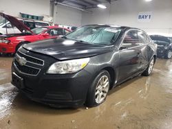 Salvage cars for sale from Copart Elgin, IL: 2013 Chevrolet Malibu 1LT