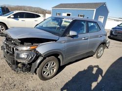 Salvage cars for sale at Assonet, MA auction: 2021 Hyundai Venue SE