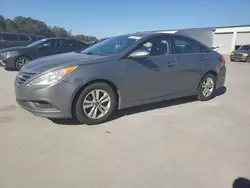 Salvage cars for sale from Copart Gaston, SC: 2014 Hyundai Sonata GLS