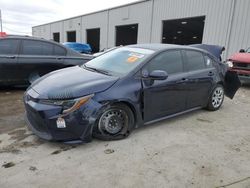 Salvage cars for sale at Jacksonville, FL auction: 2021 Toyota Corolla LE