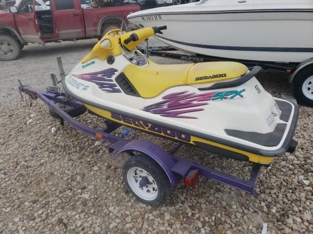 1997 Seadoo Bombardier