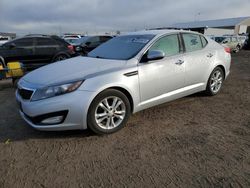 Salvage cars for sale at Brighton, CO auction: 2012 KIA Optima LX