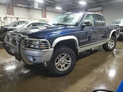 Salvage cars for sale at Elgin, IL auction: 2004 Dodge Dakota Quad SLT