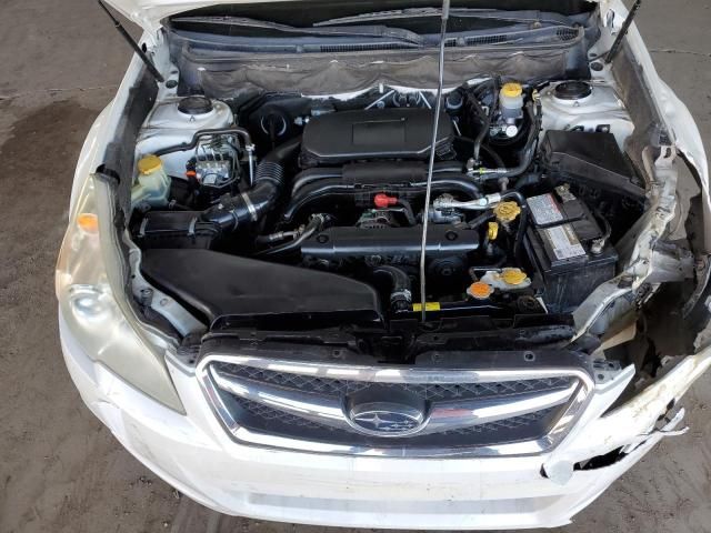 2012 Subaru Legacy 2.5I Premium