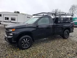 Salvage trucks for sale at West Warren, MA auction: 2020 Chevrolet Silverado K1500