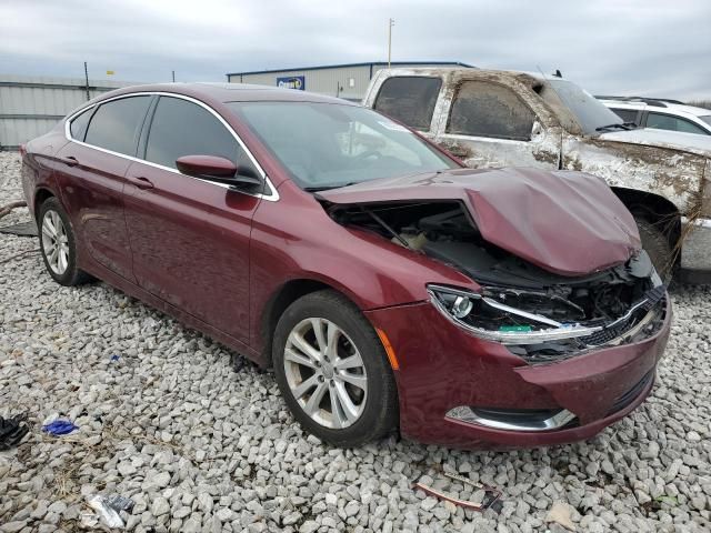 2017 Chrysler 200 Limited