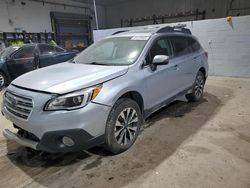 Subaru salvage cars for sale: 2016 Subaru Outback 2.5I Limited