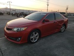 Salvage cars for sale at Sun Valley, CA auction: 2012 Toyota Camry Base