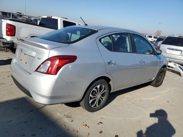 2018 Nissan Versa S