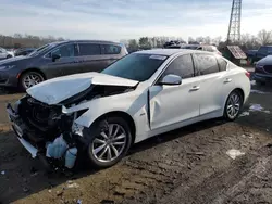 Salvage cars for sale at Windsor, NJ auction: 2019 Infiniti Q50 Pure