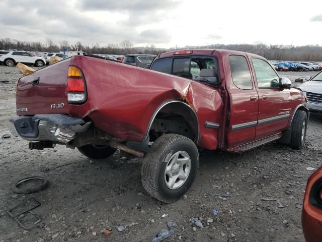 2000 Toyota Tundra Access Cab