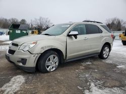 Chevrolet salvage cars for sale: 2015 Chevrolet Equinox LT