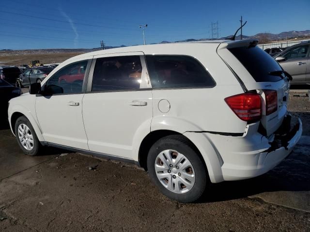 2014 Dodge Journey SE