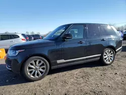 Land Rover Vehiculos salvage en venta: 2017 Land Rover Range Rover HSE