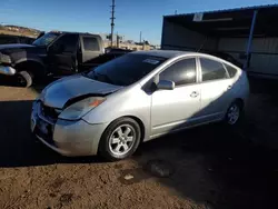 Salvage cars for sale at Colorado Springs, CO auction: 2005 Toyota Prius