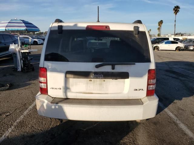 2008 Jeep Liberty Sport