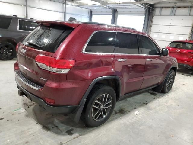 2017 Jeep Grand Cherokee Limited