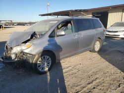 Toyota salvage cars for sale: 2015 Toyota Sienna XLE