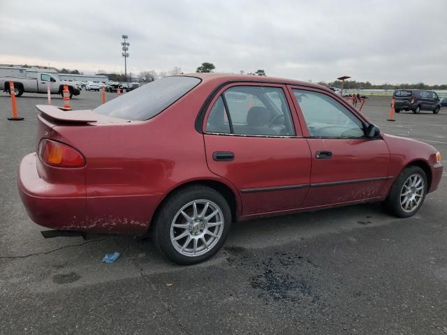 2001 Toyota Corolla CE