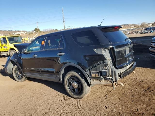 2014 Ford Explorer Police Interceptor