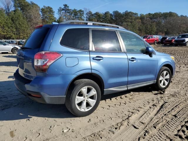 2016 Subaru Forester 2.5I Premium