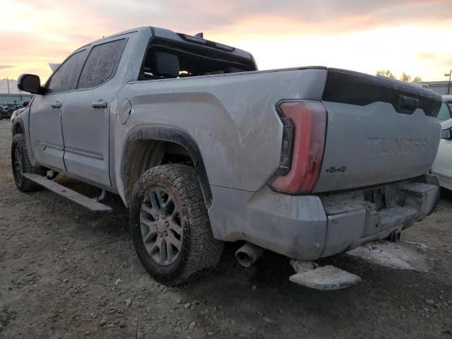 2023 Toyota Tundra Crewmax Platinum