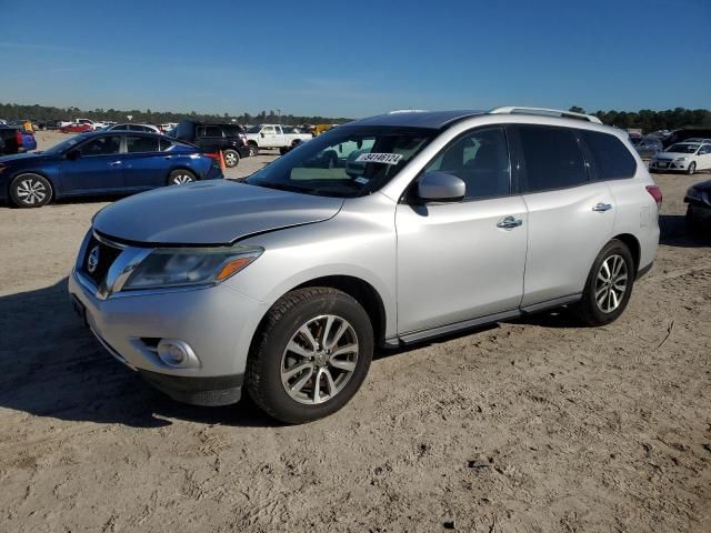 2013 Nissan Pathfinder S