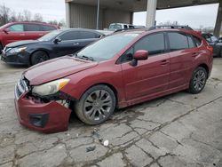 Salvage cars for sale at Fort Wayne, IN auction: 2013 Subaru Impreza Sport Premium