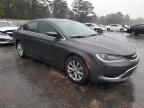 2016 Chrysler 200 C