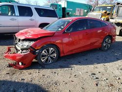 Salvage cars for sale at Baltimore, MD auction: 2016 Honda Civic EXL