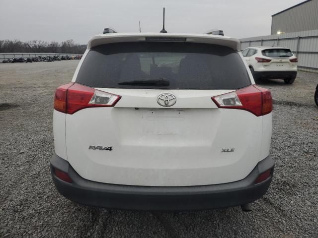 2015 Toyota Rav4 XLE