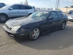 Honda Prelude salvage cars for sale: 1998 Honda Prelude