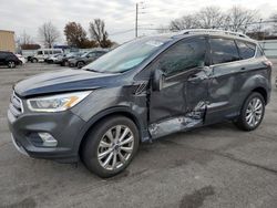 2017 Ford Escape Titanium en venta en Moraine, OH