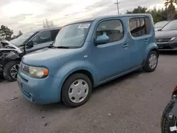 Nissan salvage cars for sale: 2009 Nissan Cube Base