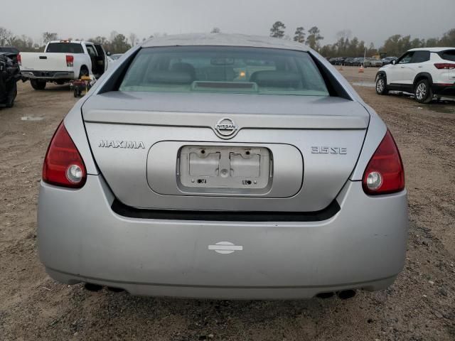 2004 Nissan Maxima SE