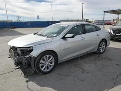 Salvage cars for sale from Copart Anthony, TX: 2020 Chevrolet Malibu LT