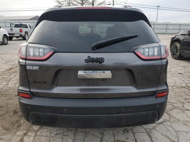 2021 Jeep Cherokee Latitude Plus