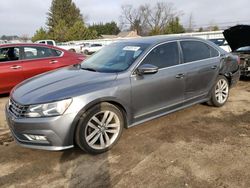 2016 Volkswagen Passat SEL en venta en Finksburg, MD