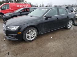 Audi Vehiculos salvage en venta: 2018 Audi A4 Progressiv