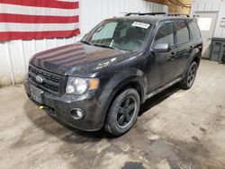 Ford salvage cars for sale: 2010 Ford Escape XLT