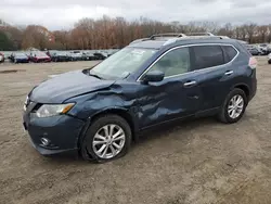 Nissan salvage cars for sale: 2016 Nissan Rogue S