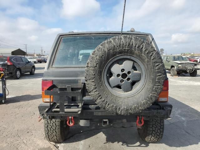 1988 Jeep Cherokee Laredo