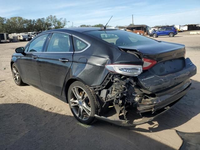 2013 Ford Fusion Titanium