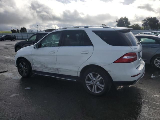 2014 Mercedes-Benz ML 350 4matic