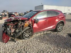 Salvage cars for sale at Taylor, TX auction: 2015 Lexus NX 200T