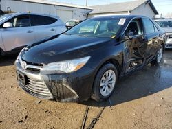 Vehiculos salvage en venta de Copart Pekin, IL: 2017 Toyota Camry LE